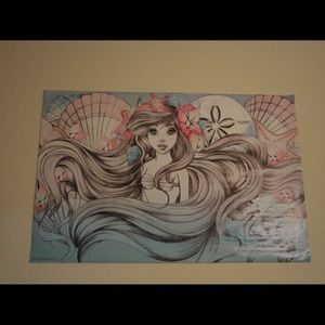 Ariel Disney poster